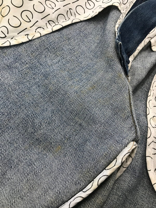 【中古品】【メンズ】 COOGI クージー BAGGY DENIM PANTS 002-063782 バギー デニムパンツ ボトムス 157-260926-na-19-tagh サイズ：W38 カラー：インディゴ 万代Net店
