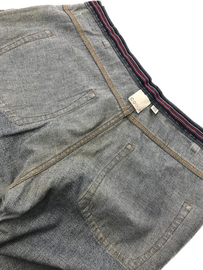 【中古品】【メンズ】 COOGI クージー BAGGY DENIM PANTS 002-063782 バギー デニムパンツ ボトムス 157-260926-na-19-tagh サイズ：W38 カラー：インディゴ 万代Net店