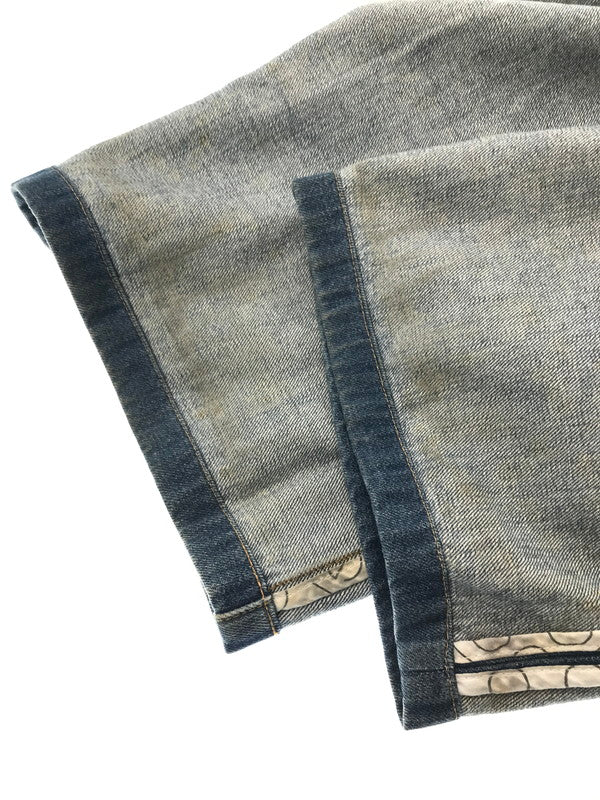【中古品】【メンズ】 COOGI クージー BAGGY DENIM PANTS 002-063782 バギー デニムパンツ ボトムス 157-260926-na-19-tagh サイズ：W38 カラー：インディゴ 万代Net店