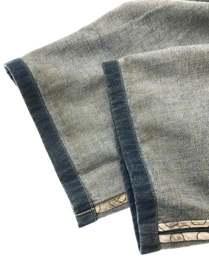 【中古品】【メンズ】 COOGI クージー BAGGY DENIM PANTS 002-063782 バギー デニムパンツ ボトムス 157-260926-na-19-tagh サイズ：W38 カラー：インディゴ 万代Net店