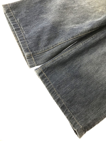 【中古品】【メンズ】 COOGI クージー BAGGY DENIM PANTS 002-063782 バギー デニムパンツ ボトムス 157-260926-na-19-tagh サイズ：W38 カラー：インディゴ 万代Net店