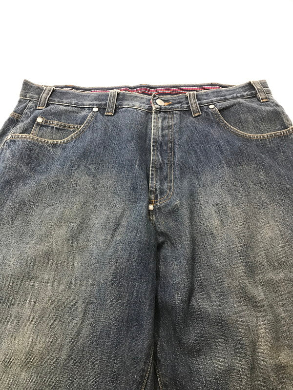 【中古品】【メンズ】 COOGI クージー BAGGY DENIM PANTS 002-063782 バギー デニムパンツ ボトムス 157-260926-na-19-tagh サイズ：W38 カラー：インディゴ 万代Net店