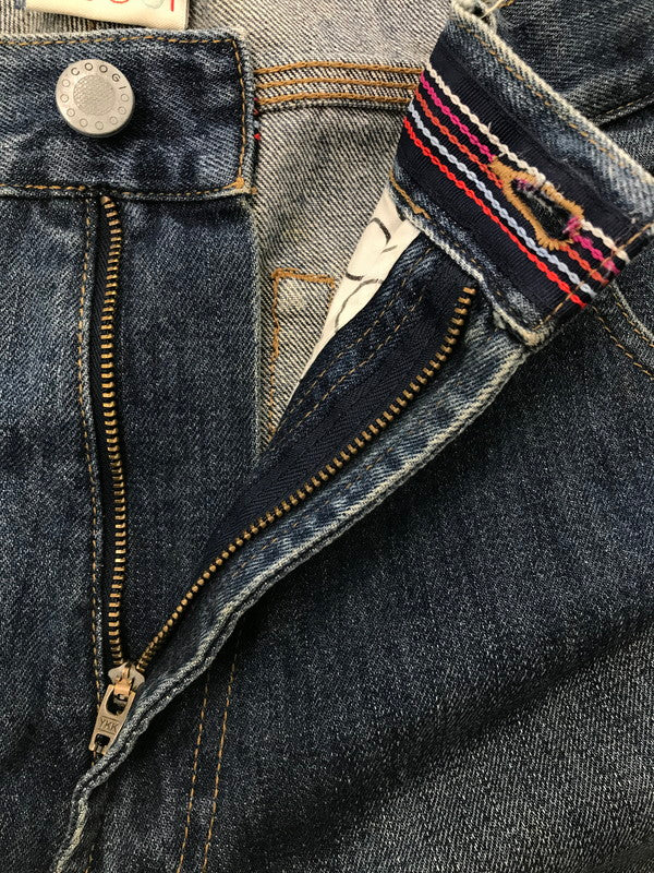 【中古品】【メンズ】 COOGI クージー BAGGY DENIM PANTS 002-063782 バギー デニムパンツ ボトムス 157-260926-na-19-tagh サイズ：W38 カラー：インディゴ 万代Net店