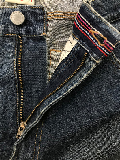 【中古品】【メンズ】 COOGI クージー BAGGY DENIM PANTS 002-063782 バギー デニムパンツ ボトムス 157-260926-na-19-tagh サイズ：W38 カラー：インディゴ 万代Net店
