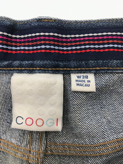 【中古品】【メンズ】 COOGI クージー BAGGY DENIM PANTS 002-063782 バギー デニムパンツ ボトムス 157-260926-na-19-tagh サイズ：W38 カラー：インディゴ 万代Net店