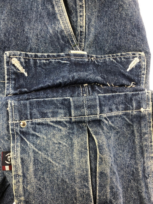 【現状渡し品】【メンズ】 PHAT FARM ファット ファーム CARGO DENIM PANTS PPT92315 カーゴ デニム パンツ ジーパン ボトムス 153-260926-rt-31-tagh サイズ：32 カラー：インディゴ 万代Net店