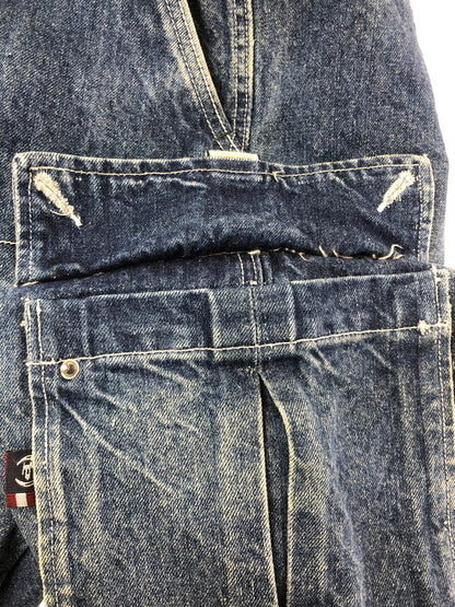 【現状渡し品】【メンズ】 PHAT FARM ファット ファーム CARGO DENIM PANTS PPT92315 カーゴ デニム パンツ ジーパン ボトムス 153-260926-rt-31-tagh サイズ：32 カラー：インディゴ 万代Net店