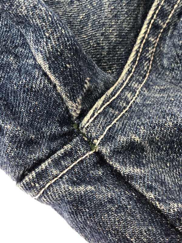 【現状渡し品】【メンズ】 PHAT FARM ファット ファーム CARGO DENIM PANTS PPT92315 カーゴ デニム パンツ ジーパン ボトムス 153-260926-rt-31-tagh サイズ：32 カラー：インディゴ 万代Net店