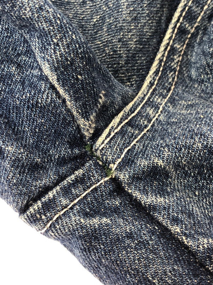 【現状渡し品】【メンズ】 PHAT FARM ファット ファーム CARGO DENIM PANTS PPT92315 カーゴ デニム パンツ ジーパン ボトムス 153-260926-rt-31-tagh サイズ：32 カラー：インディゴ 万代Net店