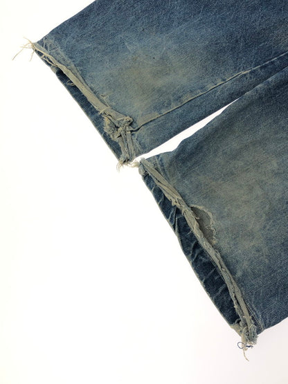 【現状渡し品】【メンズ】 PHAT FARM ファット ファーム CARGO DENIM PANTS PPT92315 カーゴ デニム パンツ ジーパン ボトムス 153-260926-rt-31-tagh サイズ：32 カラー：インディゴ 万代Net店