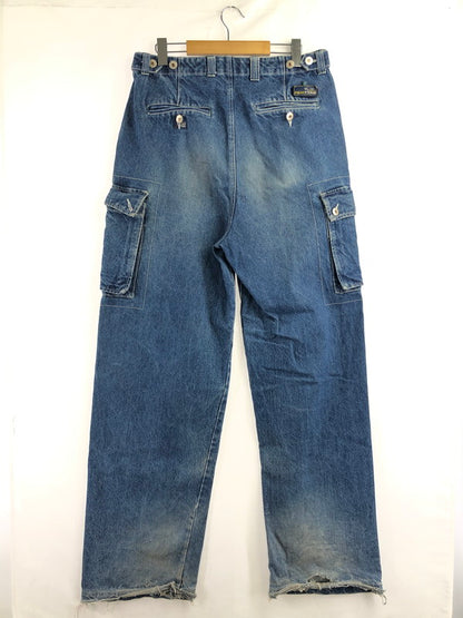 【現状渡し品】【メンズ】 PHAT FARM ファット ファーム CARGO DENIM PANTS PPT92315 カーゴ デニム パンツ ジーパン ボトムス 153-260926-rt-31-tagh サイズ：32 カラー：インディゴ 万代Net店