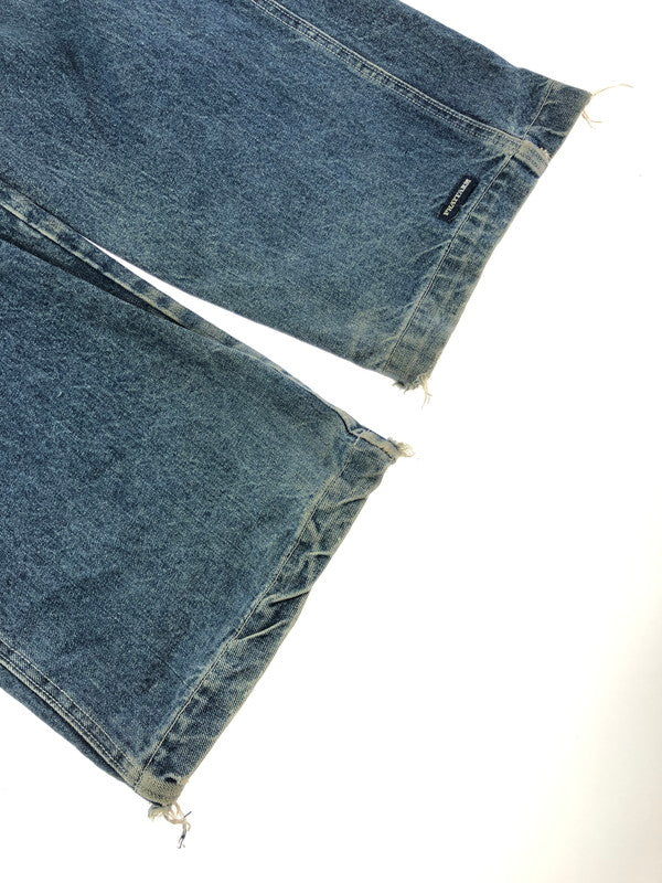 【現状渡し品】【メンズ】 PHAT FARM ファット ファーム CARGO DENIM PANTS PPT92315 カーゴ デニム パンツ ジーパン ボトムス 153-260926-rt-31-tagh サイズ：32 カラー：インディゴ 万代Net店