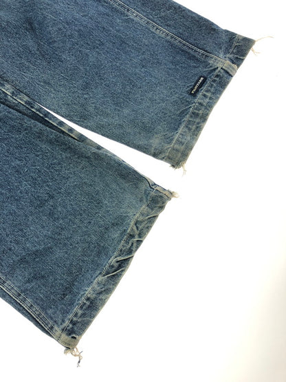 【現状渡し品】【メンズ】 PHAT FARM ファット ファーム CARGO DENIM PANTS PPT92315 カーゴ デニム パンツ ジーパン ボトムス 153-260926-rt-31-tagh サイズ：32 カラー：インディゴ 万代Net店