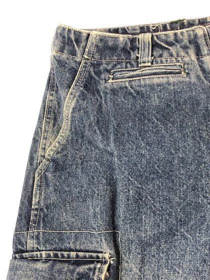 【現状渡し品】【メンズ】 PHAT FARM ファット ファーム CARGO DENIM PANTS PPT92315 カーゴ デニム パンツ ジーパン ボトムス 153-260926-rt-31-tagh サイズ：32 カラー：インディゴ 万代Net店