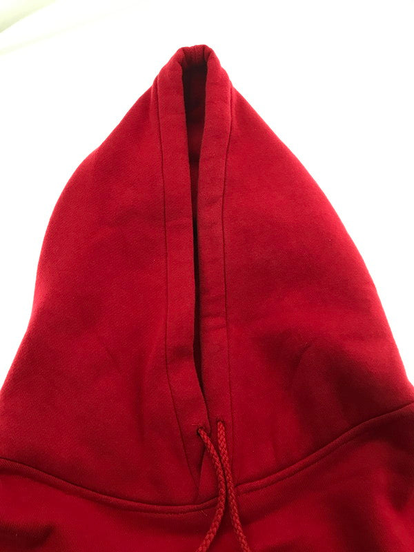 【中古品】【メンズ】 FUBU フブ 90's FB LOGO HOODIE RED FAM-42704 90年代 ロゴ フーディー パーカー 142-260924-rt-24-tagh サイズ：不明 下記参照 カラー：レッド 万代Net店