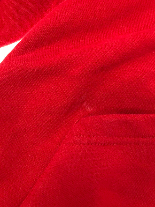 【中古品】【メンズ】 FUBU フブ 90's FB LOGO HOODIE RED FAM-42704 90年代 ロゴ フーディー パーカー 142-260924-rt-24-tagh サイズ：不明 下記参照 カラー：レッド 万代Net店