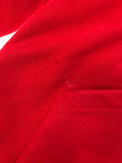 【中古品】【メンズ】 FUBU フブ 90's FB LOGO HOODIE RED FAM-42704 90年代 ロゴ フーディー パーカー 142-260924-rt-24-tagh サイズ：不明 下記参照 カラー：レッド 万代Net店