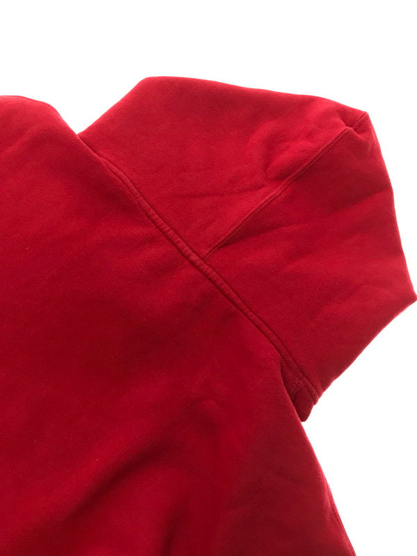 【中古品】【メンズ】 FUBU フブ 90's FB LOGO HOODIE RED FAM-42704 90年代 ロゴ フーディー パーカー 142-260924-rt-24-tagh サイズ：不明 下記参照 カラー：レッド 万代Net店
