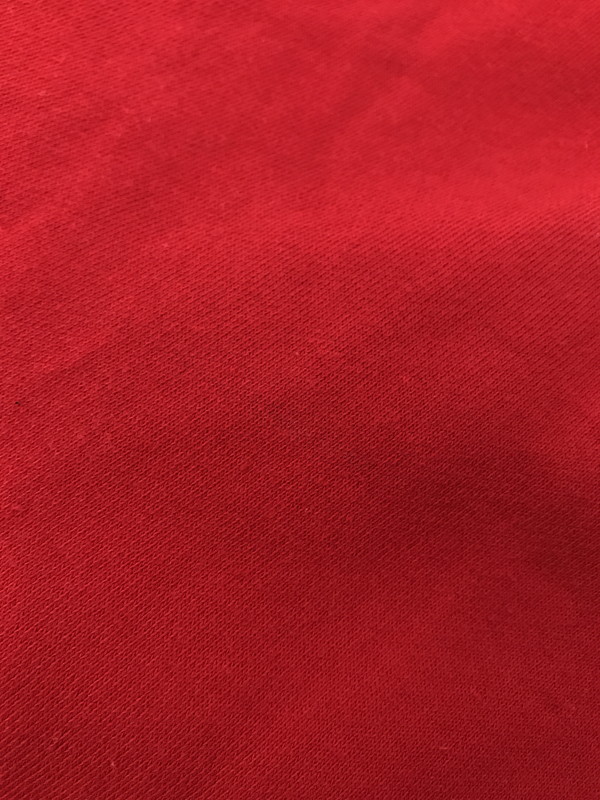 【中古品】【メンズ】 FUBU フブ 90's FB LOGO HOODIE RED FAM-42704 90年代 ロゴ フーディー パーカー 142-260924-rt-24-tagh サイズ：不明 下記参照 カラー：レッド 万代Net店