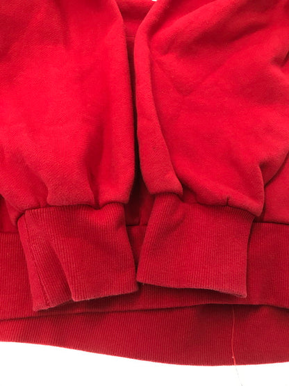 【中古品】【メンズ】 FUBU フブ 90's FB LOGO HOODIE RED FAM-42704 90年代 ロゴ フーディー パーカー 142-260924-rt-24-tagh サイズ：不明 下記参照 カラー：レッド 万代Net店