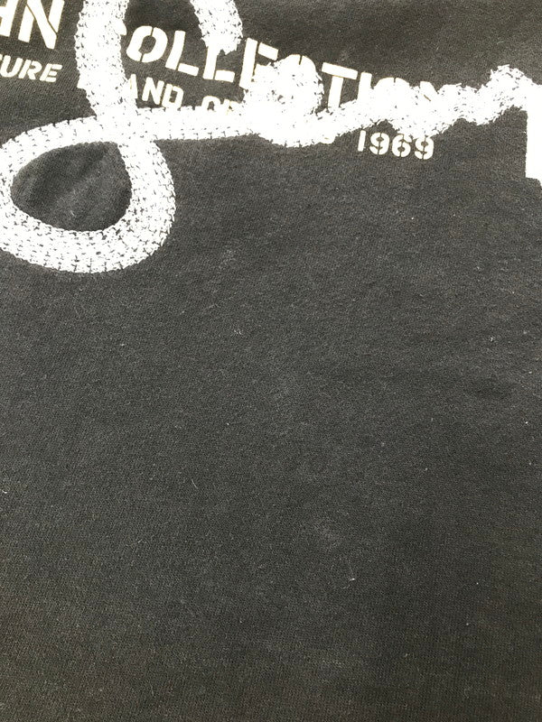 【中古品】【メンズ】 SEAN JOHN ショーンジョン 90's LOGO SWEATSHIRT BLACK 90年代 ロゴ スウェット シャツ 韓国製 トレーナー トップス 142-260924-rt-23-tagh サイズ：XL カラー：ブラック 万代Net店