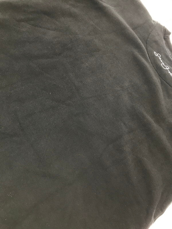 【中古品】【メンズ】 SEAN JOHN ショーンジョン 90's LOGO SWEATSHIRT BLACK 90年代 ロゴ スウェット シャツ 韓国製 トレーナー トップス 142-260924-rt-23-tagh サイズ：XL カラー：ブラック 万代Net店