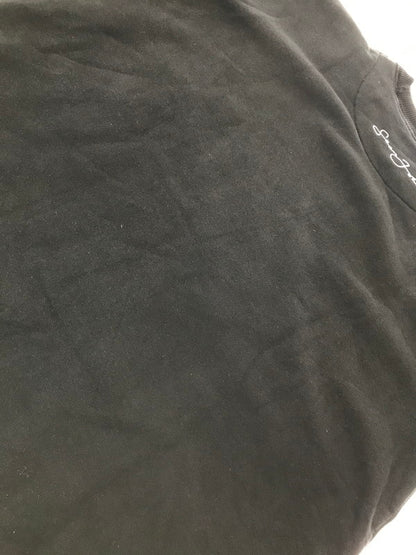 【中古品】【メンズ】 SEAN JOHN ショーンジョン 90's LOGO SWEATSHIRT BLACK 90年代 ロゴ スウェット シャツ 韓国製 トレーナー トップス 142-260924-rt-23-tagh サイズ：XL カラー：ブラック 万代Net店