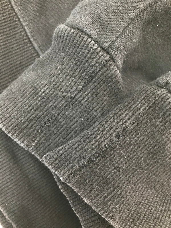 【中古品】【メンズ】 SEAN JOHN ショーンジョン 90's LOGO SWEATSHIRT BLACK 90年代 ロゴ スウェット シャツ 韓国製 トレーナー トップス 142-260924-rt-23-tagh サイズ：XL カラー：ブラック 万代Net店