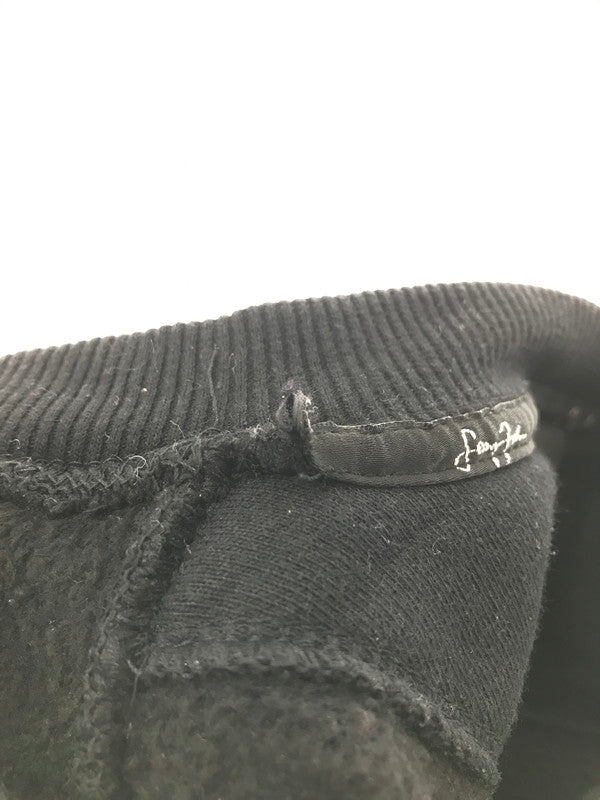 【中古品】【メンズ】 SEAN JOHN ショーンジョン 90's LOGO SWEATSHIRT BLACK 90年代 ロゴ スウェット シャツ 韓国製 トレーナー トップス 142-260924-rt-23-tagh サイズ：XL カラー：ブラック 万代Net店