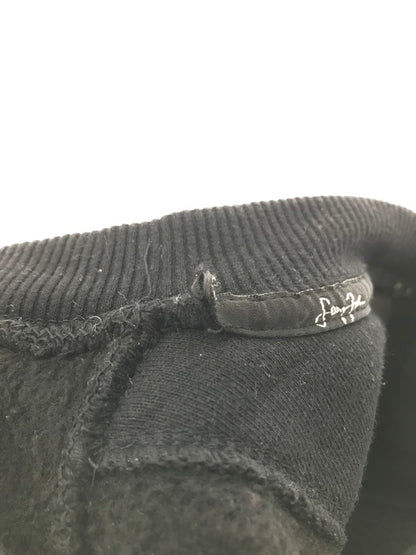 【中古品】【メンズ】 SEAN JOHN ショーンジョン 90's LOGO SWEATSHIRT BLACK 90年代 ロゴ スウェット シャツ 韓国製 トレーナー トップス 142-260924-rt-23-tagh サイズ：XL カラー：ブラック 万代Net店