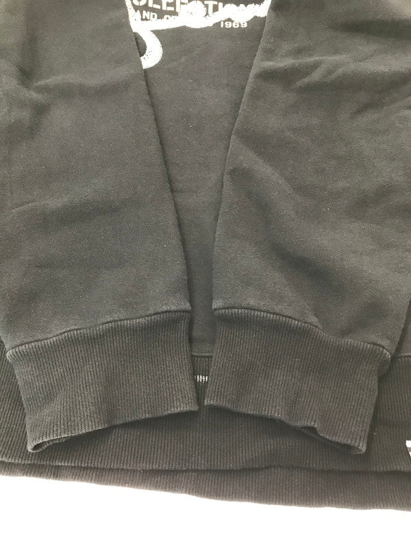 【中古品】【メンズ】 SEAN JOHN ショーンジョン 90's LOGO SWEATSHIRT BLACK 90年代 ロゴ スウェット シャツ 韓国製 トレーナー トップス 142-260924-rt-23-tagh サイズ：XL カラー：ブラック 万代Net店