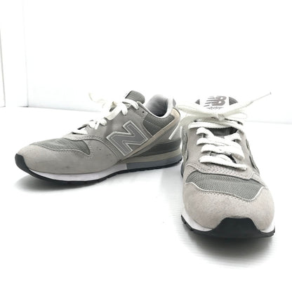 【中古品】【レディース】 NEW BALANCE ニューバランス 996 GORE-TEX GRAY CM996XA2 996 ゴア テックス スニーカー 靴 166-260926-rt-10-tagh サイズ：24.5cm US6.5 カラー：グレー 万代Net店