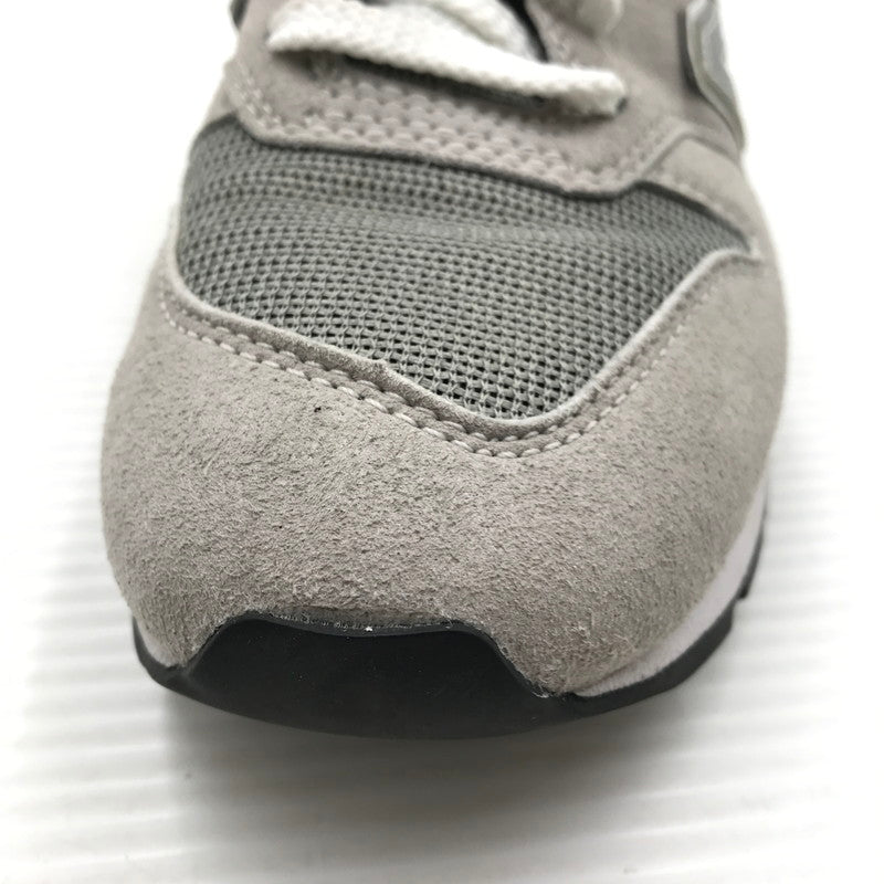 【中古品】【レディース】 NEW BALANCE ニューバランス 996 GORE-TEX GRAY CM996XA2 996 ゴア テックス スニーカー 靴 166-260926-rt-10-tagh サイズ：24.5cm US6.5 カラー：グレー 万代Net店