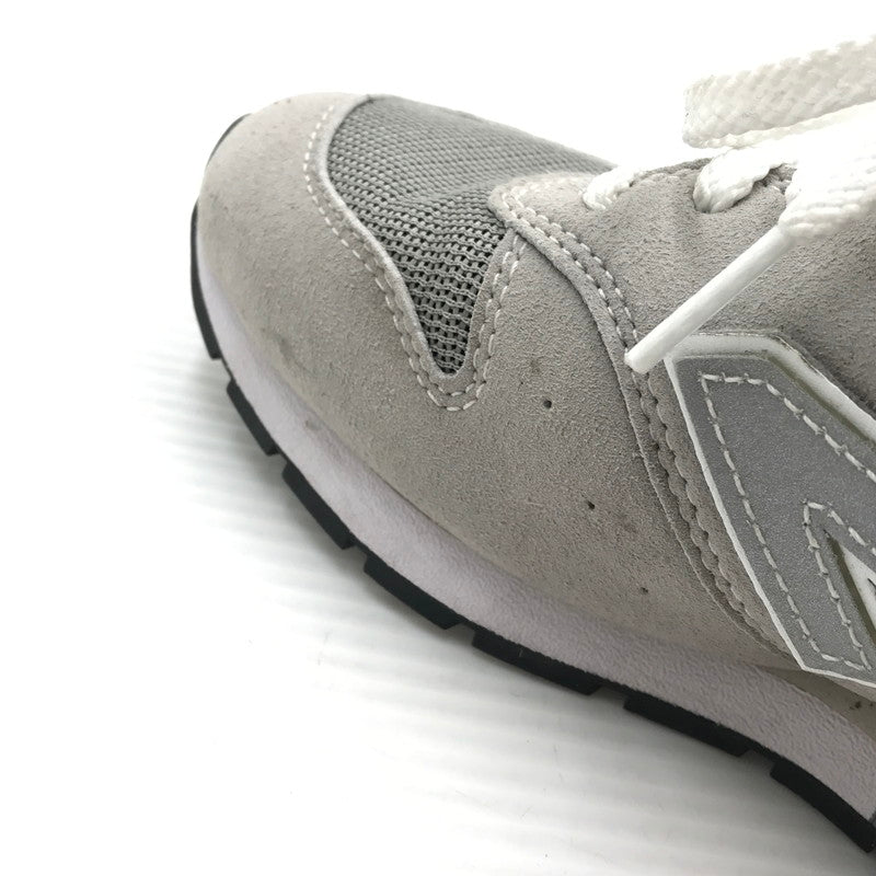 【中古品】【レディース】 NEW BALANCE ニューバランス 996 GORE-TEX GRAY CM996XA2 996 ゴア テックス スニーカー 靴 166-260926-rt-10-tagh サイズ：24.5cm US6.5 カラー：グレー 万代Net店