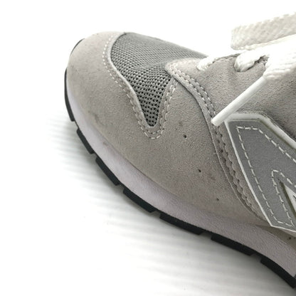 【中古品】【レディース】 NEW BALANCE ニューバランス 996 GORE-TEX GRAY CM996XA2 996 ゴア テックス スニーカー 靴 166-260926-rt-10-tagh サイズ：24.5cm US6.5 カラー：グレー 万代Net店