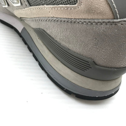 【中古品】【レディース】 NEW BALANCE ニューバランス 996 GORE-TEX GRAY CM996XA2 996 ゴア テックス スニーカー 靴 166-260926-rt-10-tagh サイズ：24.5cm US6.5 カラー：グレー 万代Net店