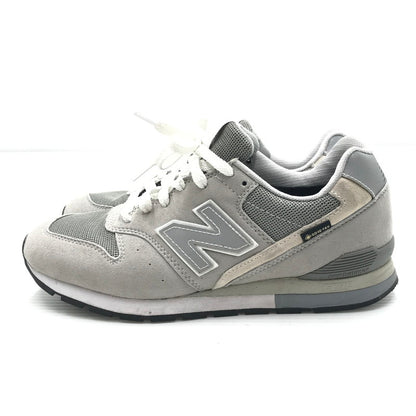 【中古品】【レディース】 NEW BALANCE ニューバランス 996 GORE-TEX GRAY CM996XA2 996 ゴア テックス スニーカー 靴 166-260926-rt-10-tagh サイズ：24.5cm US6.5 カラー：グレー 万代Net店