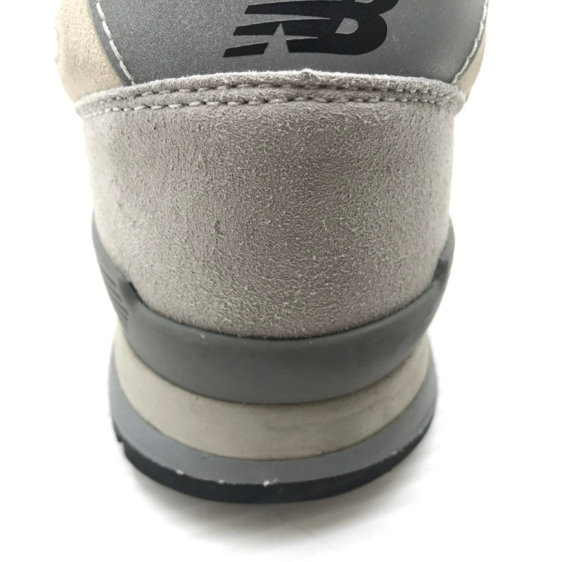 【中古品】【レディース】 NEW BALANCE ニューバランス 996 GORE-TEX GRAY CM996XA2 996 ゴア テックス スニーカー 靴 166-260926-rt-10-tagh サイズ：24.5cm US6.5 カラー：グレー 万代Net店