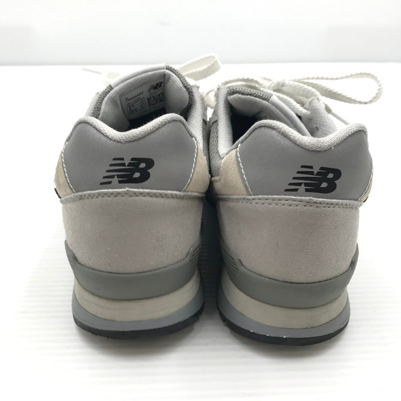 【中古品】【レディース】 NEW BALANCE ニューバランス 996 GORE-TEX GRAY CM996XA2 996 ゴア テックス スニーカー 靴 166-260926-rt-10-tagh サイズ：24.5cm US6.5 カラー：グレー 万代Net店