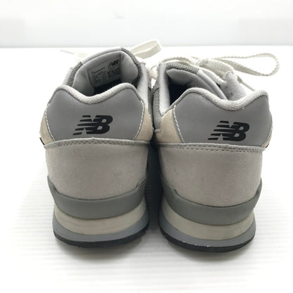 【中古品】【レディース】 NEW BALANCE ニューバランス 996 GORE-TEX GRAY CM996XA2 996 ゴア テックス スニーカー 靴 166-260926-rt-10-tagh サイズ：24.5cm US6.5 カラー：グレー 万代Net店