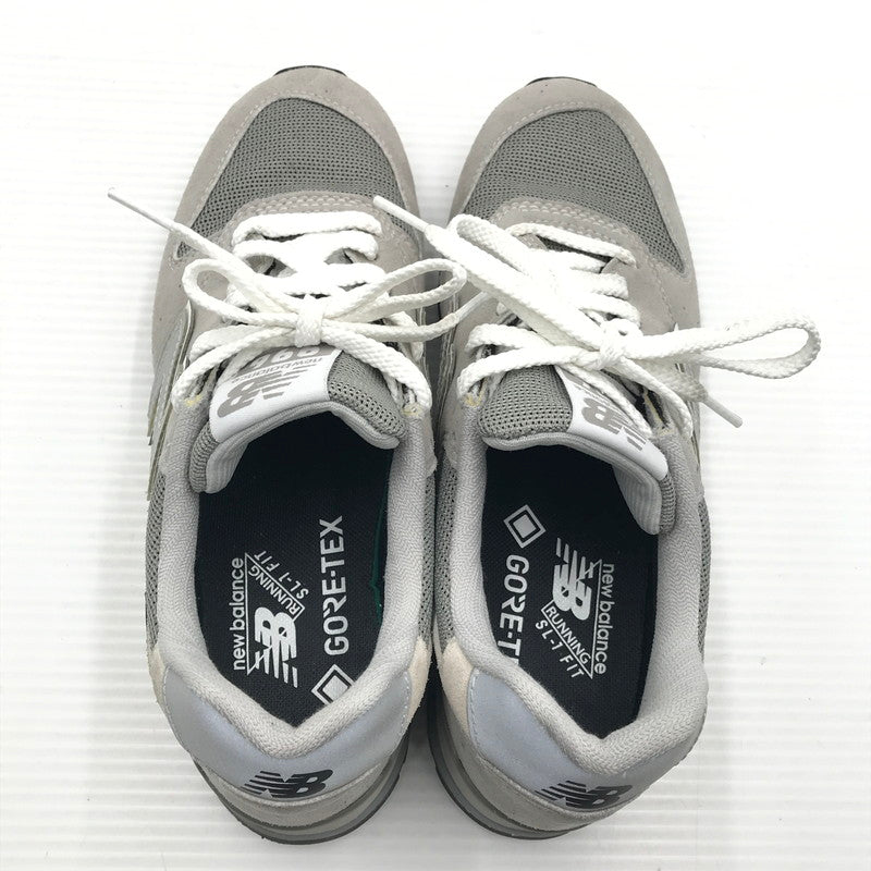 【中古品】【レディース】 NEW BALANCE ニューバランス 996 GORE-TEX GRAY CM996XA2 996 ゴア テックス スニーカー 靴 166-260926-rt-10-tagh サイズ：24.5cm US6.5 カラー：グレー 万代Net店