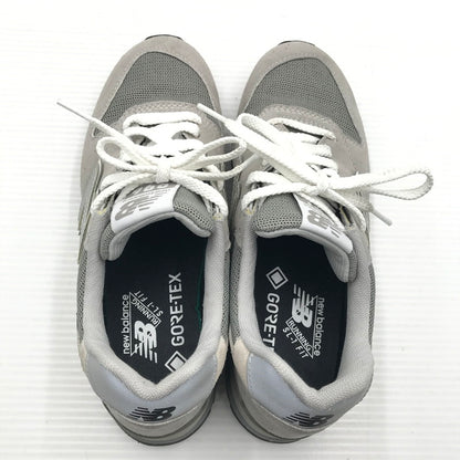 【中古品】【レディース】 NEW BALANCE ニューバランス 996 GORE-TEX GRAY CM996XA2 996 ゴア テックス スニーカー 靴 166-260926-rt-10-tagh サイズ：24.5cm US6.5 カラー：グレー 万代Net店