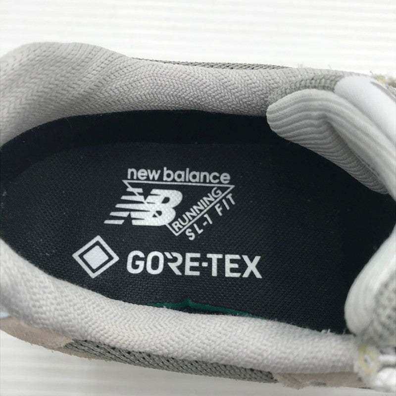 【中古品】【レディース】 NEW BALANCE ニューバランス 996 GORE-TEX GRAY CM996XA2 996 ゴア テックス スニーカー 靴 166-260926-rt-10-tagh サイズ：24.5cm US6.5 カラー：グレー 万代Net店