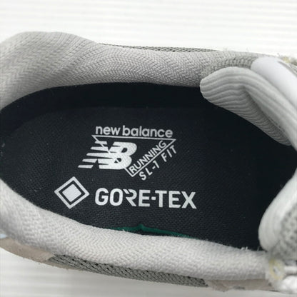 【中古品】【レディース】 NEW BALANCE ニューバランス 996 GORE-TEX GRAY CM996XA2 996 ゴア テックス スニーカー 靴 166-260926-rt-10-tagh サイズ：24.5cm US6.5 カラー：グレー 万代Net店