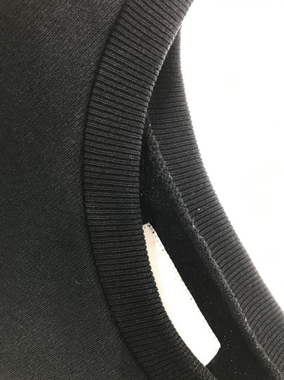 【中古品】【メンズ】 WTAPS ダブルタップス 19AW AXE.DESIGN CREW NECK SWEAT BLACK クルーネック スウェット シャツ トレーナー トップス 142-260924-rt-21-tagh サイズ：1 カラー：ブラック 万代Net店