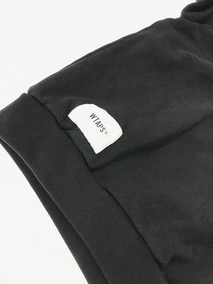 【中古品】【メンズ】 WTAPS ダブルタップス 19AW AXE.DESIGN CREW NECK SWEAT BLACK クルーネック スウェット シャツ トレーナー トップス 142-260924-rt-21-tagh サイズ：1 カラー：ブラック 万代Net店