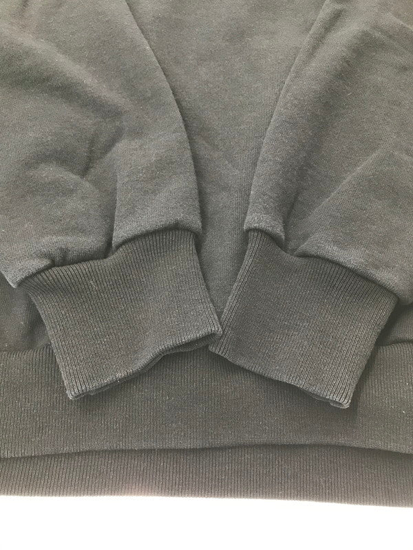【中古品】【メンズ】 WTAPS ダブルタップス 19AW AXE.DESIGN CREW NECK SWEAT BLACK クルーネック スウェット シャツ トレーナー トップス 142-260924-rt-21-tagh サイズ：1 カラー：ブラック 万代Net店