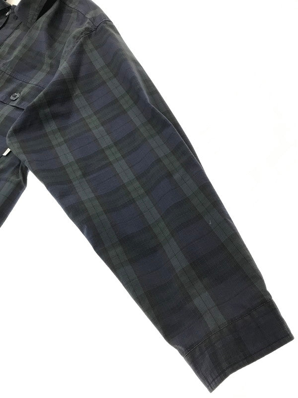 【中古品】【メンズ】 WTAPS ダブルタップス LS RIPSTOP TEXTILE SHIRT NAVY 211GWDT-SHM01 リップストップ テキスタイル シャツ ネイビー 142-260924-rt-40-tagh サイズ：1 カラー：ネイビー 万代Net店