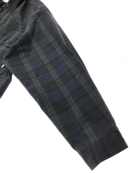 【中古品】【メンズ】 WTAPS ダブルタップス LS RIPSTOP TEXTILE SHIRT NAVY 211GWDT-SHM01 リップストップ テキスタイル シャツ ネイビー 142-260924-rt-40-tagh サイズ：1 カラー：ネイビー 万代Net店