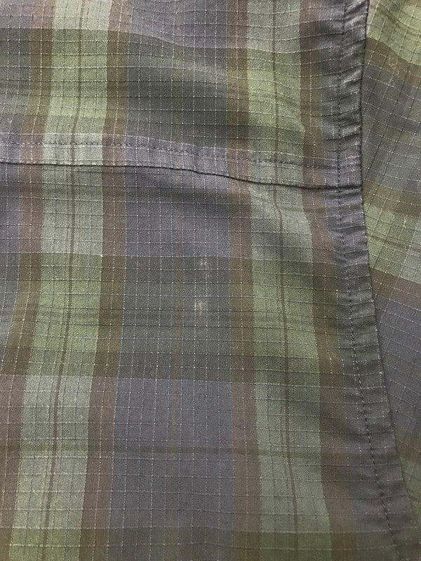 【中古品】【メンズ】 WTAPS ダブルタップス LS RIPSTOP TEXTILE SHIRT NAVY 211GWDT-SHM01 リップストップ テキスタイル シャツ ネイビー 142-260924-rt-40-tagh サイズ：1 カラー：ネイビー 万代Net店